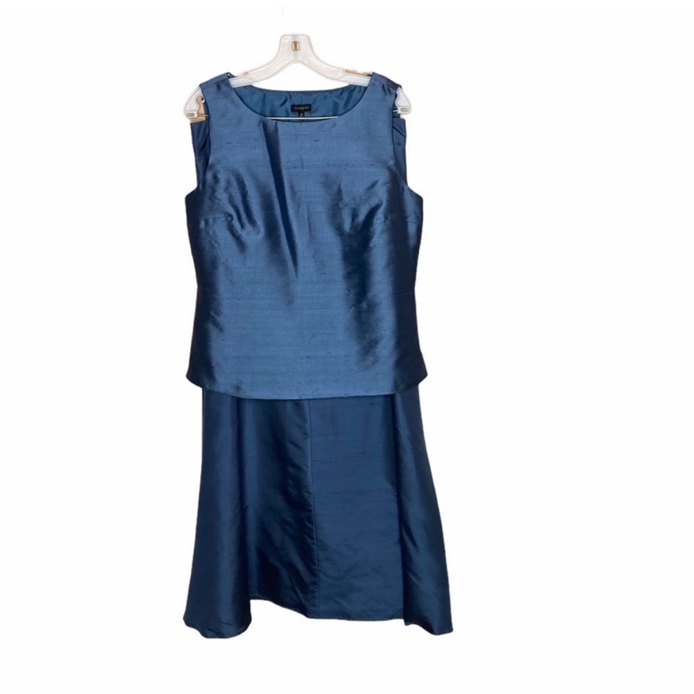 NWTS Talbots Size 10 Silk 2 Piece Maxi Skirt Set